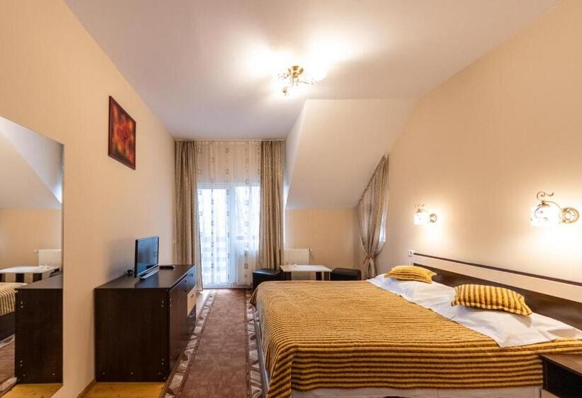 غرفة قياسية مطلة على الجبل, Pension Master