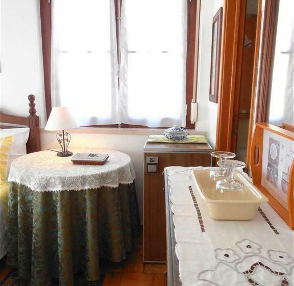 اتاق استاندارد, Solar Dos Carvalhos Apartamentos De Turismo