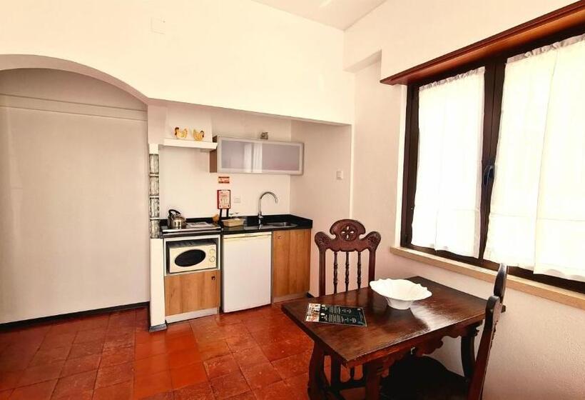 آپارتمان 1 خوابه, Solar Dos Carvalhos Apartamentos De Turismo