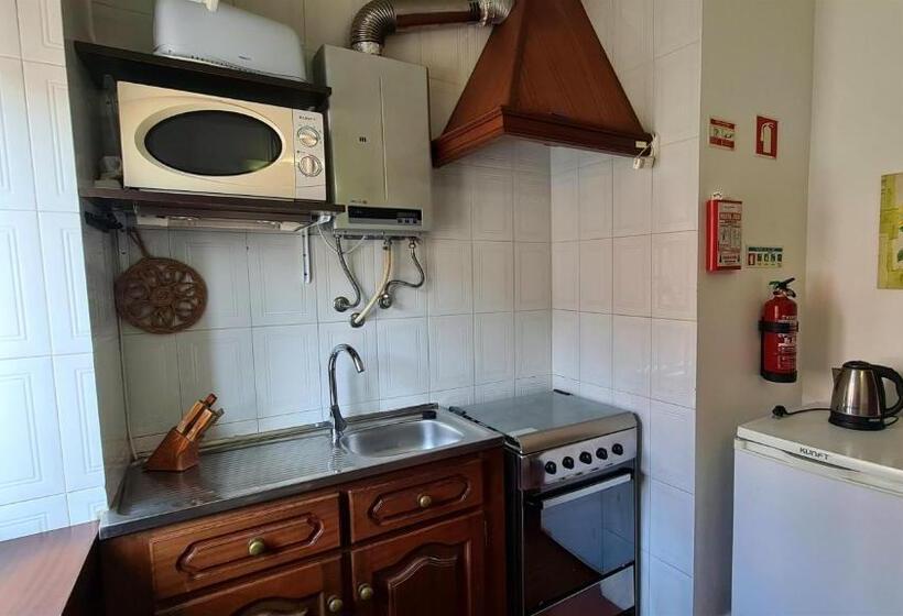 آپارتمان 2 خوابه, Solar Dos Carvalhos Apartamentos De Turismo