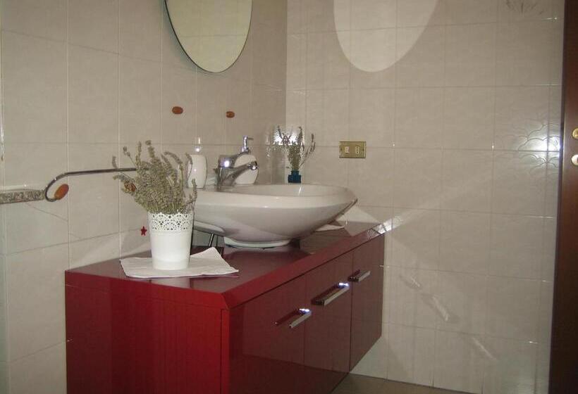 חדר סטנדרט לארבעה, B&b Al Calicanto