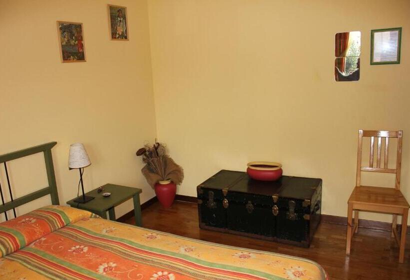 חדר סטנדרט לארבעה, B&b Al Calicanto