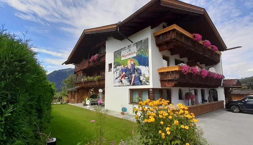 １ベッドルームアパートメント, Haus Alpenblick