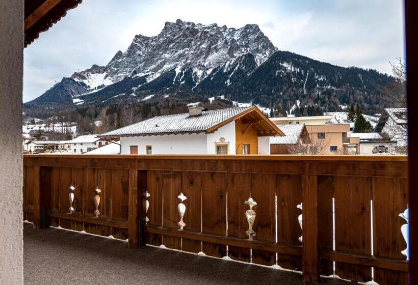 آپارتمان 1 خوابه, Haus Alpenblick