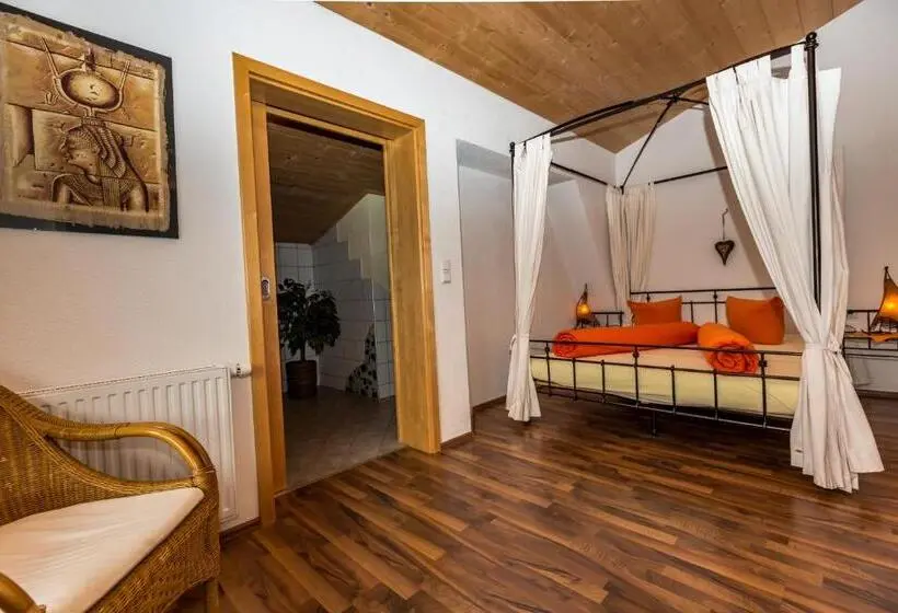 Deluxe-huoneisto 1 Makuuhuone, Haus Alpenblick