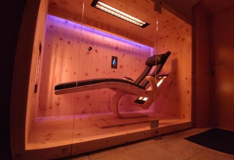 １ベッドルームのデラックスアパートメント, Haus Alpenblick