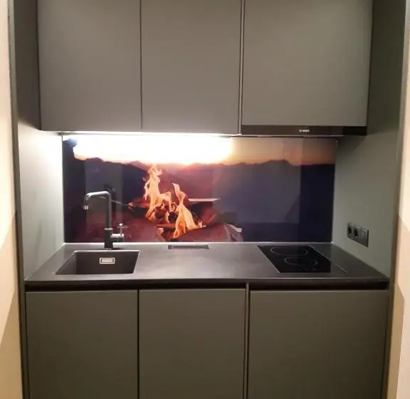 Huoneisto 1 Makuuhuone Parveke, Haus Alpenblick