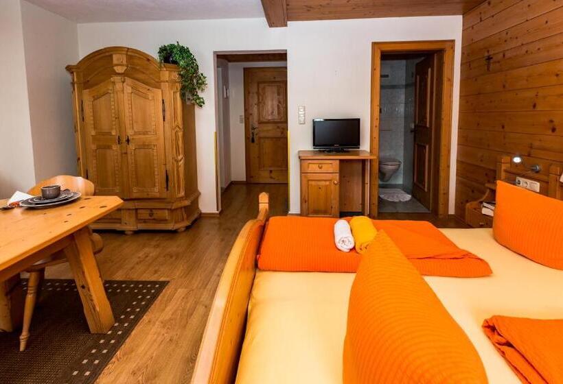 דירה בת חדר שינה 1 עם מרפסת, Haus Alpenblick