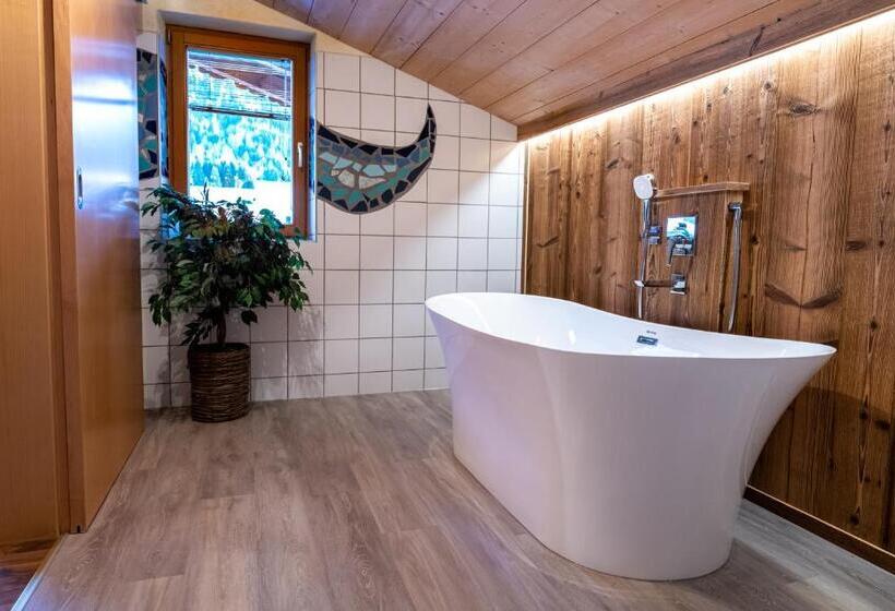 דירת חדר דלוקס, Haus Alpenblick