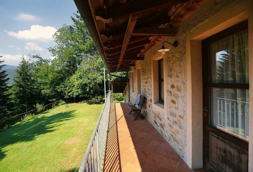 غرفة دوبلكس, Agriturismo La Casa Del Sarto