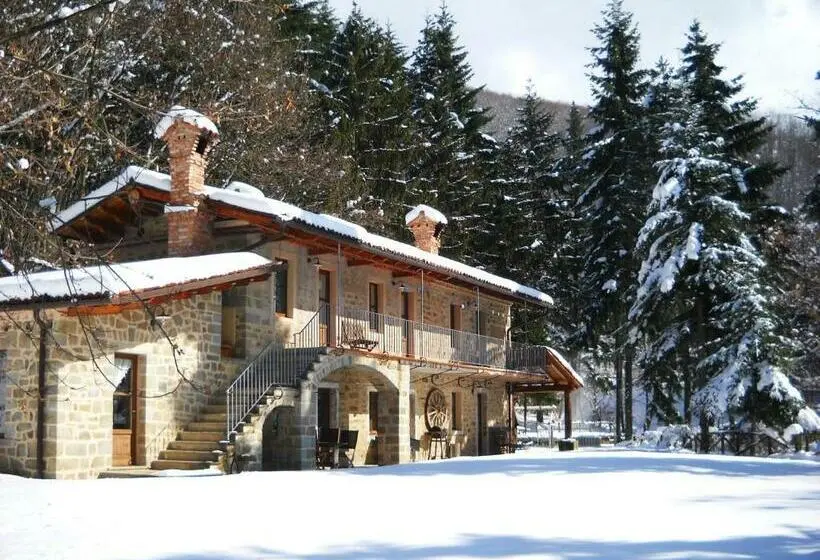 １階の１ベッドルームアパートメント, Agriturismo La Casa Del Sarto