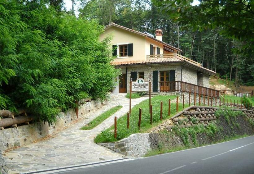 شقة غرفة واحدة, Agriturismo La Casa Del Sarto