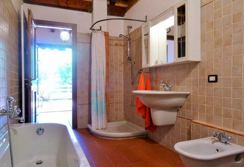 شقة غرفة واحدة, Agriturismo La Casa Del Sarto