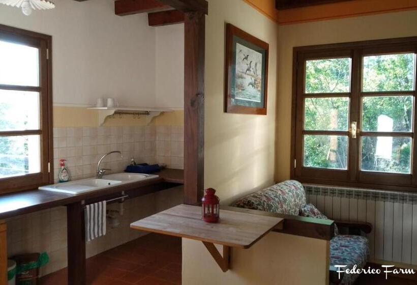 شقة غرفة واحدة, Agriturismo La Casa Del Sarto