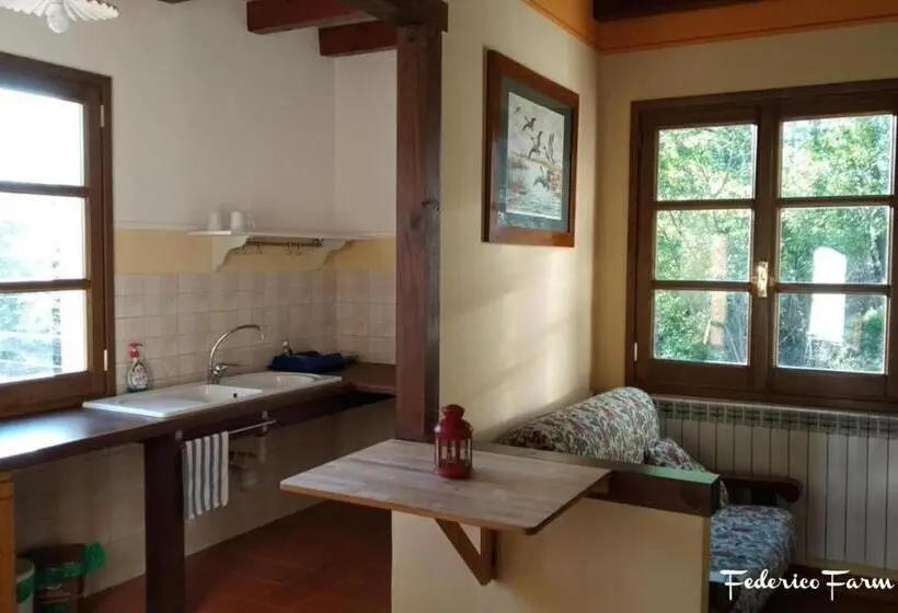 １ベッドルームアパートメント, Agriturismo La Casa Del Sarto