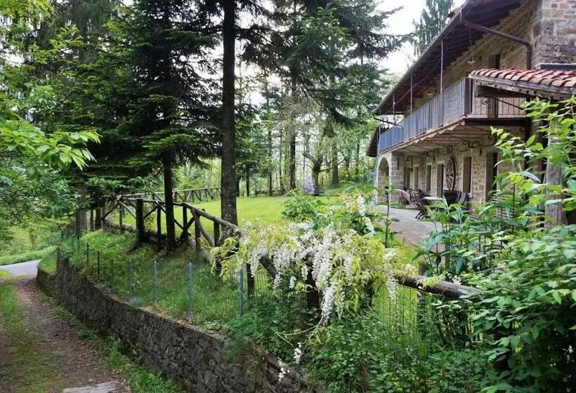 １階の１ベッドルームアパートメント, Agriturismo La Casa Del Sarto