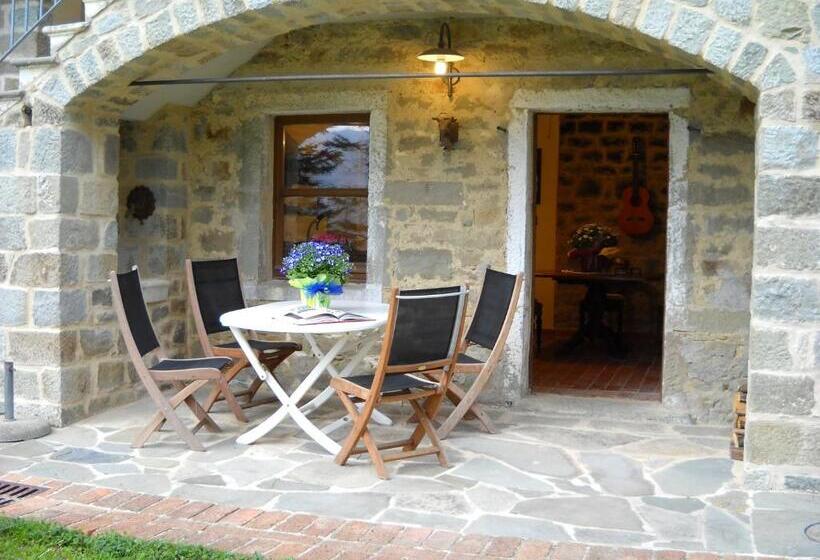 آپارتمان 1 خوابه همکف, Agriturismo La Casa Del Sarto