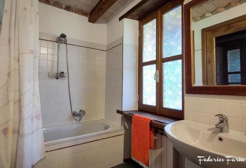 اتاق دوبلکس, Agriturismo La Casa Del Sarto