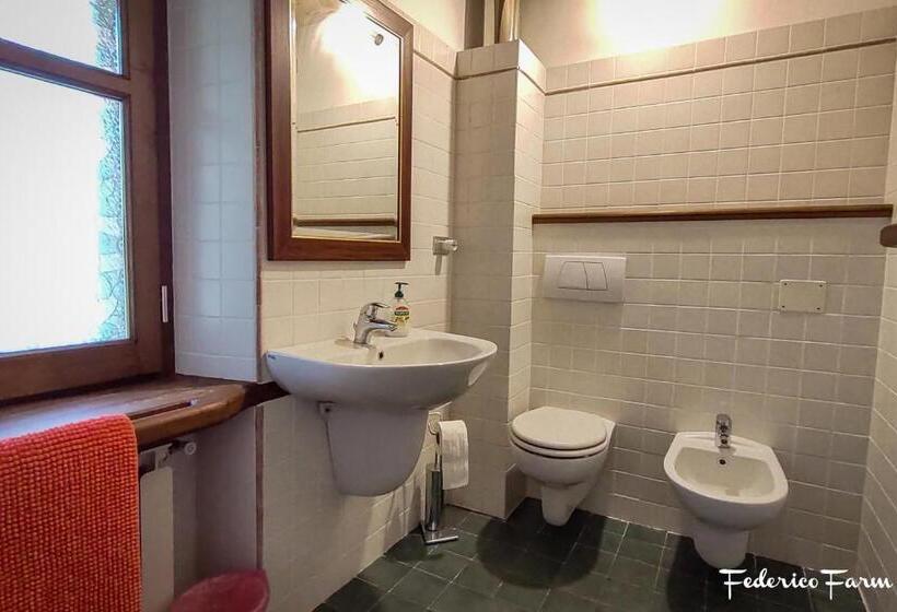 غرفة دوبلكس, Agriturismo La Casa Del Sarto