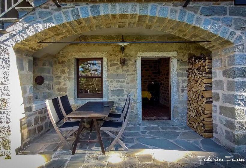 شقة غرفة نوم واحدة بالطابق الأرضى, Agriturismo La Casa Del Sarto