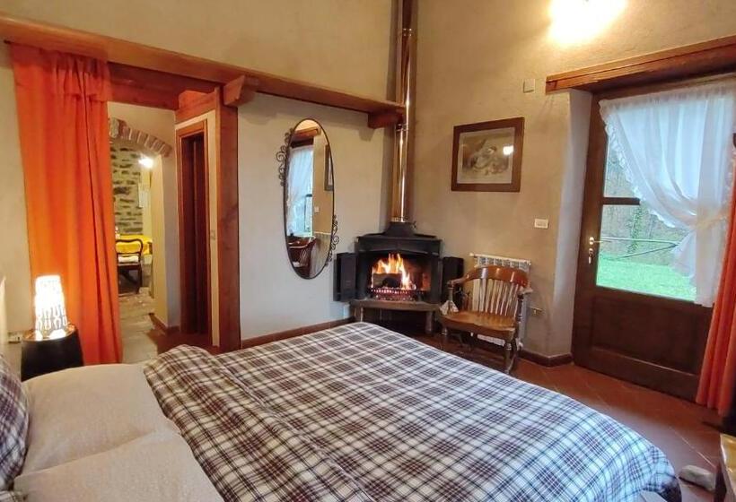 آپارتمان 1 خوابه همکف, Agriturismo La Casa Del Sarto