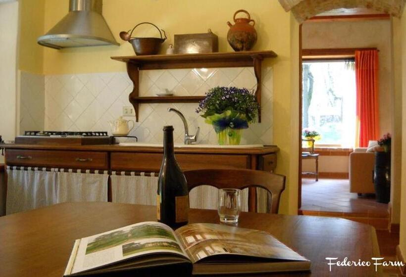 شقة غرفة نوم واحدة بالطابق الأرضى, Agriturismo La Casa Del Sarto