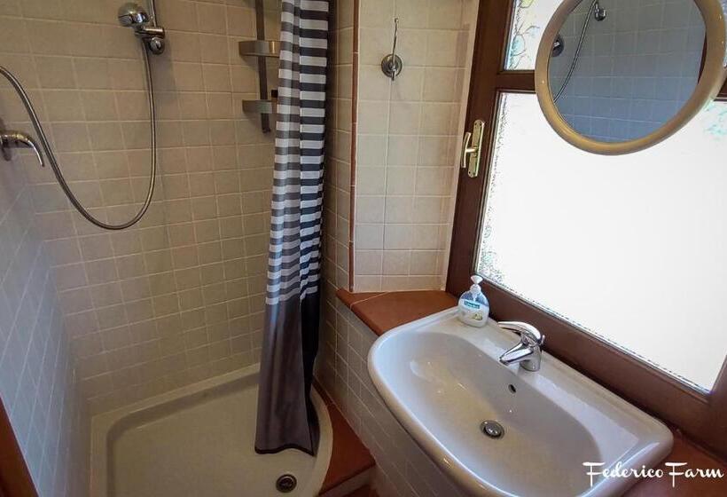 غرفة إقتصادية, Agriturismo La Casa Del Sarto