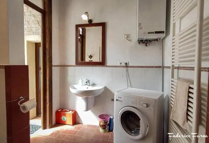 スタンダードインサイドビュールーム, Agriturismo La Casa Del Sarto