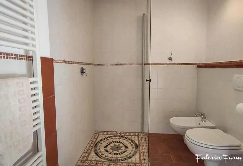 スタンダードインサイドビュールーム, Agriturismo La Casa Del Sarto