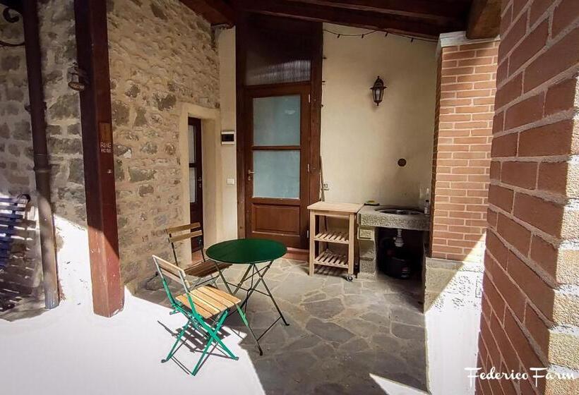 غرفة قياسية داخلية, Agriturismo La Casa Del Sarto