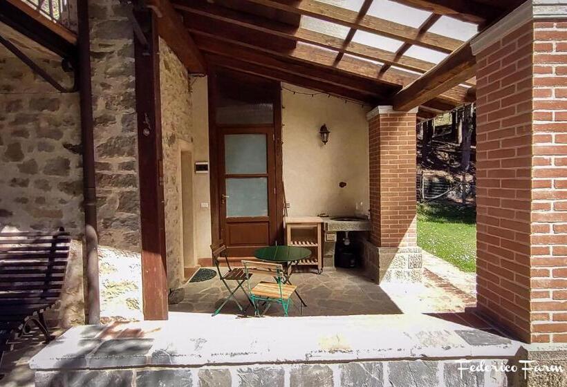 غرفة قياسية داخلية, Agriturismo La Casa Del Sarto