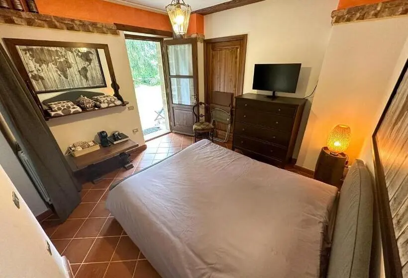 スタンダードインサイドビュールーム, Agriturismo La Casa Del Sarto