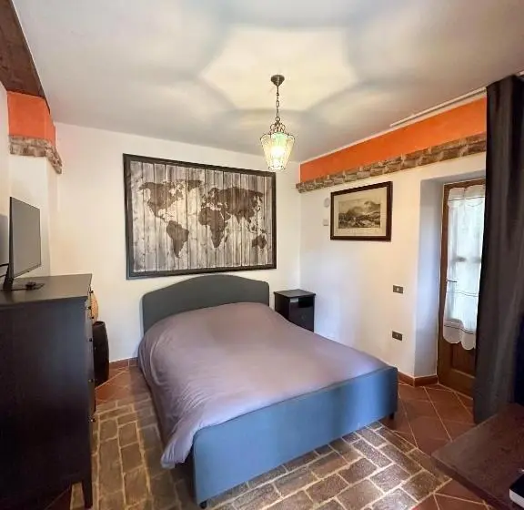 スタンダードインサイドビュールーム, Agriturismo La Casa Del Sarto