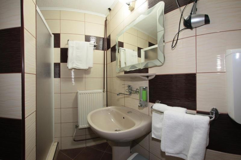 חדר סטנדרט עם מרפסת, Complex Turistic Caprioara