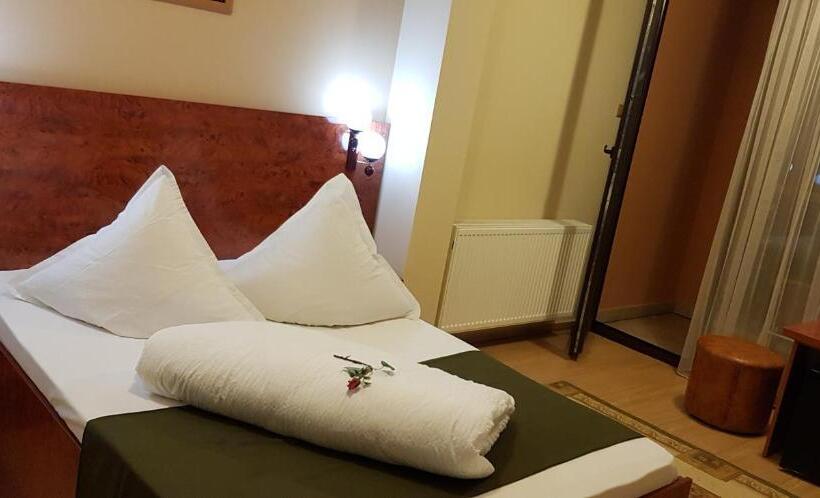 חדר סטנדרט עם מרפסת, Complex Turistic Caprioara