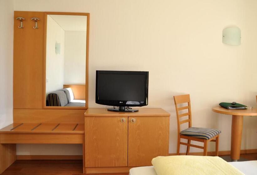 חדר סטנדרט עם מרפסת, Pension Schlaneiderhof