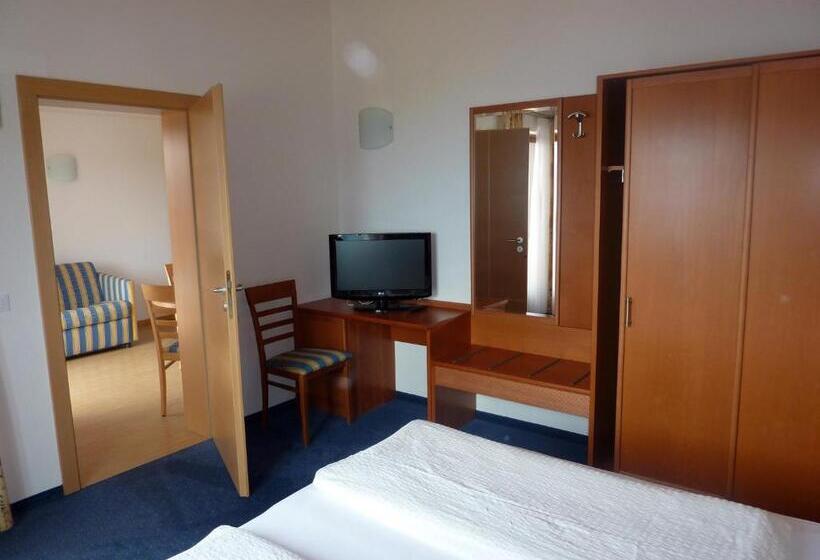 Люкс с Балконом, Pension Schlaneiderhof