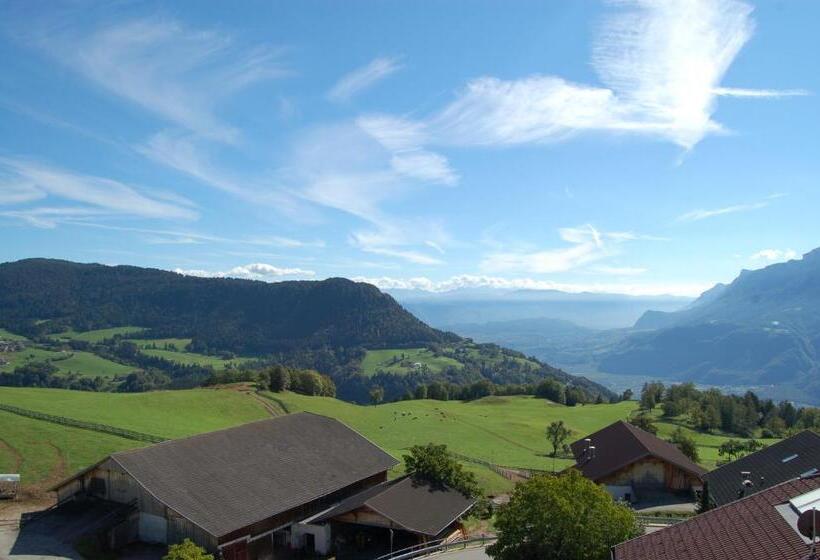 סוויטה עם מרפסת, Pension Schlaneiderhof