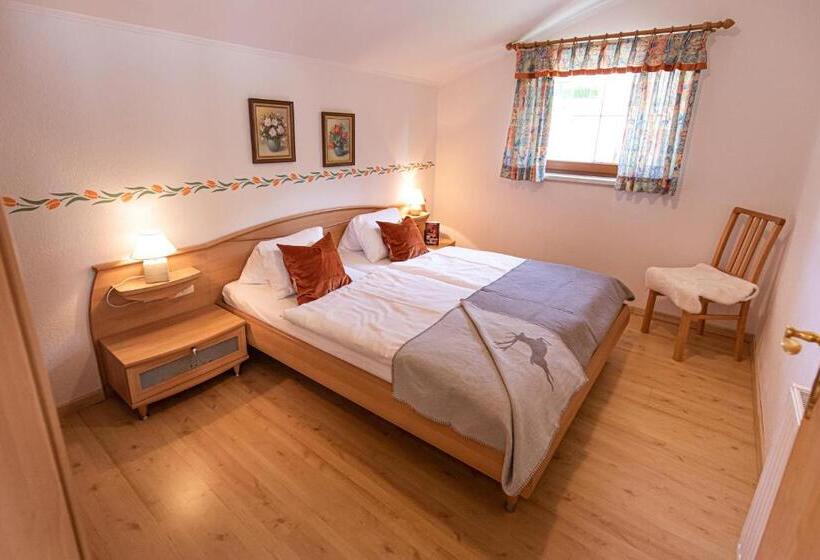 バルコニー付2ベッドルームアパートメント, Haus Farmer