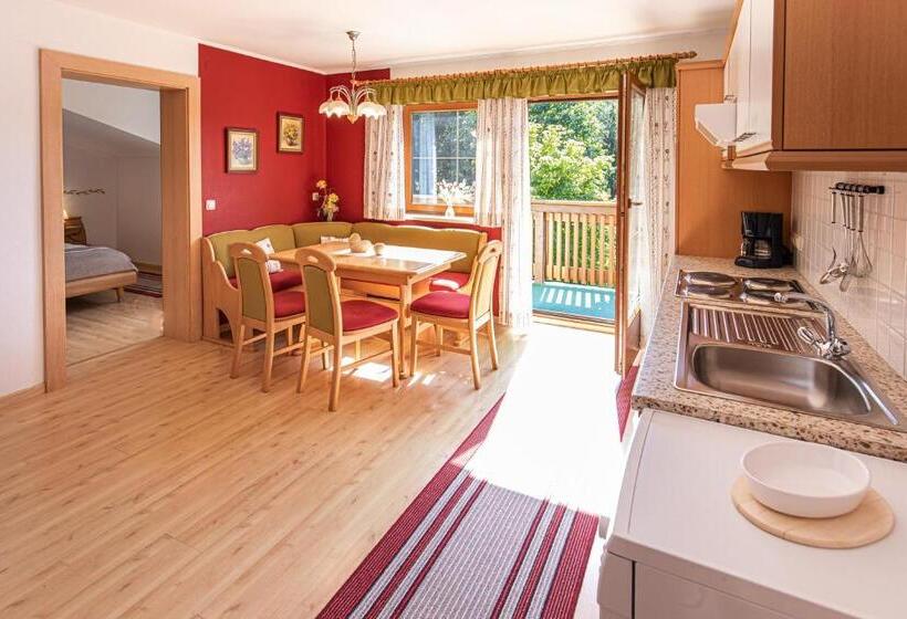 バルコニー付2ベッドルームアパートメント, Haus Farmer