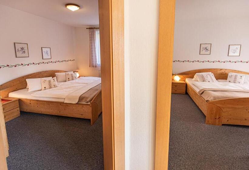 バルコニー付2ベッドルームアパートメント, Haus Farmer