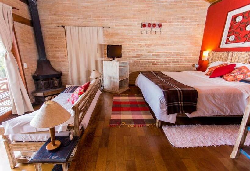Бунгало Superior, Pousada Villa Catarina