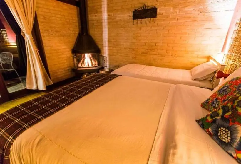 シャレー1寝室, Pousada Villa Catarina