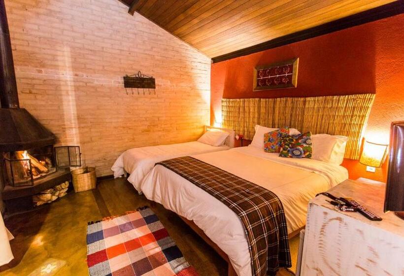 一居室别墅, Pousada Villa Catarina