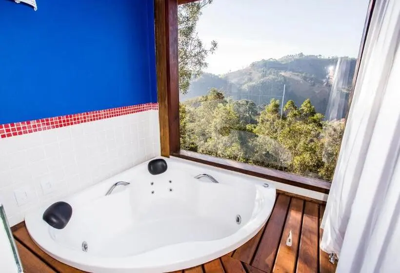 シャレー・スペリアー1寝室, Pousada Villa Catarina