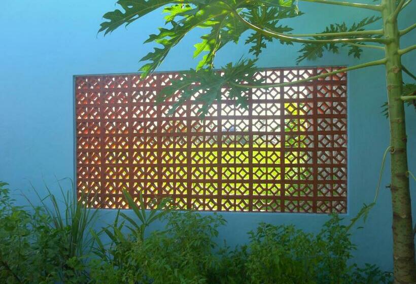 חדר סטנדרט נוף לגינה, Blue Coco