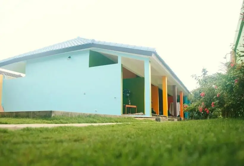 Habitación Estándar Vista Jardín, Blue Coco