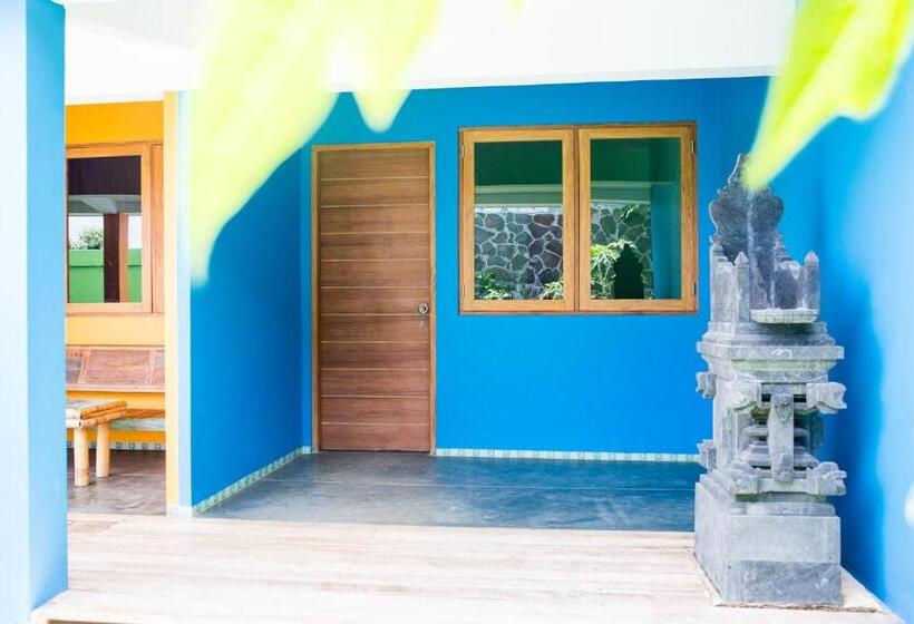 חדר סטנדרט נוף לגינה, Blue Coco