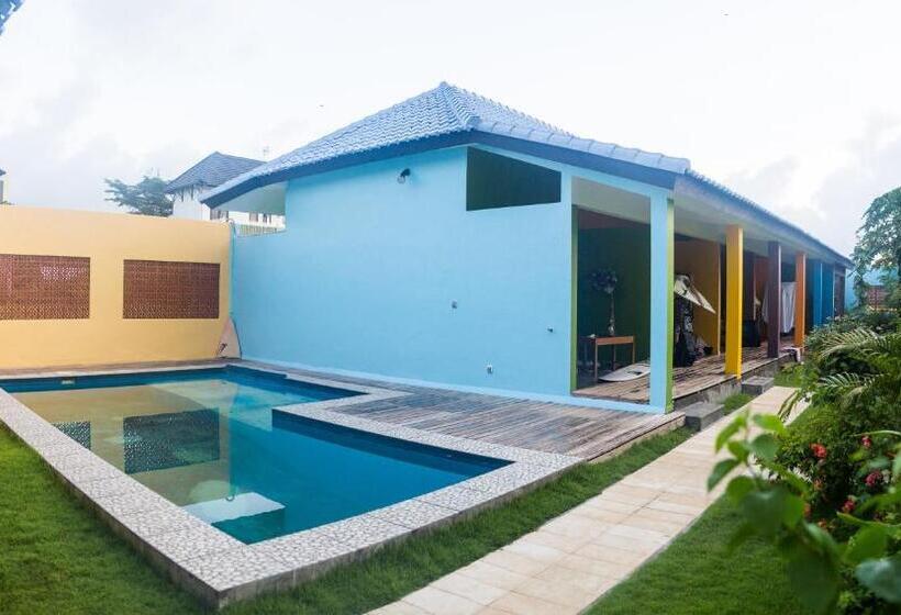 חדר סטנדרט נוף לגינה, Blue Coco