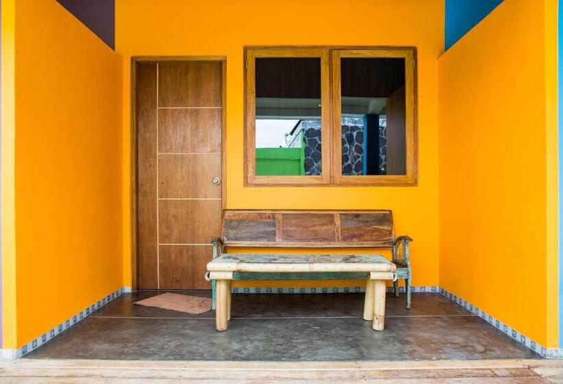 חדר סטנדרט נוף לגינה, Blue Coco